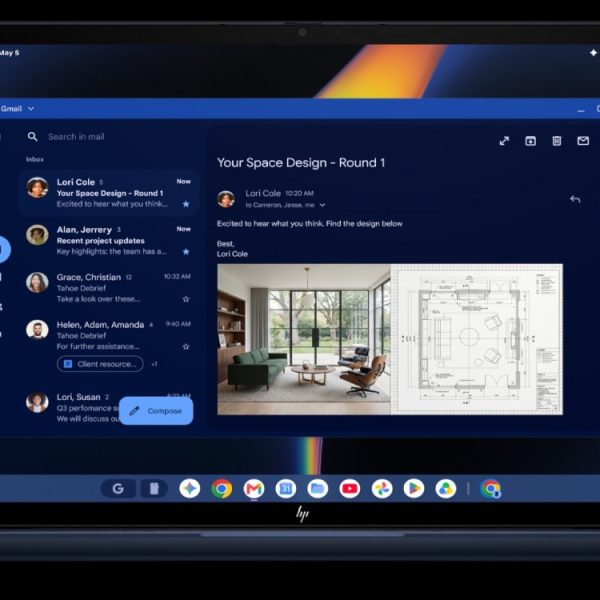 HP prépare son Googlebook, cette image trahit une fonction très attendue