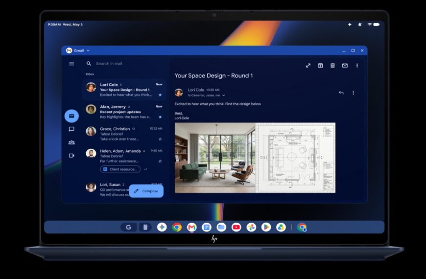 HP prépare son Googlebook, cette image trahit une fonction très attendue