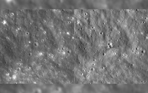 La NASA a braqué sa sonde lunaire sur le point de chute d’une fusée SpaceX, voici le résultat