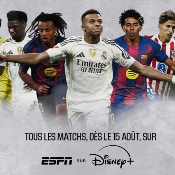 LALIGA arrive le 15 août sur Disney+ : les abonnés pourront suivre l’intégralité du championnat espagnol sans surcoût !