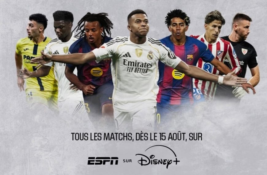 LALIGA arrive le 15 août sur Disney+ : les abonnés pourront suivre l’intégralité du championnat espagnol sans surcoût !