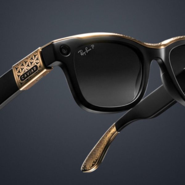 Cette version dorée des lunettes connectées Ray-Ban Meta vous coûtera le prix de 6 iPhone