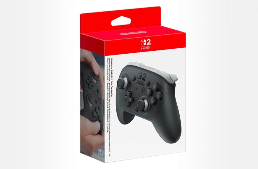 Manette Pro Switch 2 : la meilleure manette pour la dernière console Nintendo est à prix cassé sur AliExpress