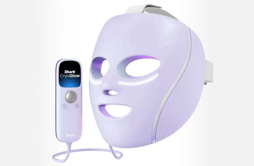 Masque LED Shark CryoGlow : le soin de stars enfin abordable, à moins de 300 €