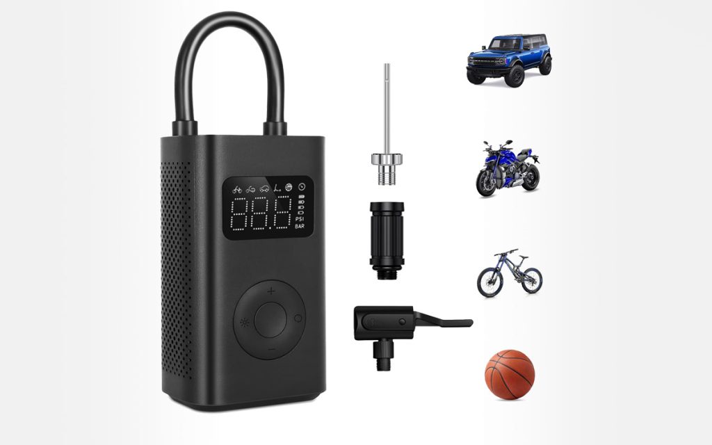 Xiaomi Air Compressor 2D : ce gonfleur de pneu portable est à son prix le plus bas, mais seulement pour quelques heures !