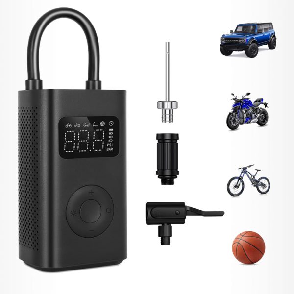 Xiaomi Air Compressor 2D : ce gonfleur de pneu portable est à son prix le plus bas, mais seulement pour quelques heures !
