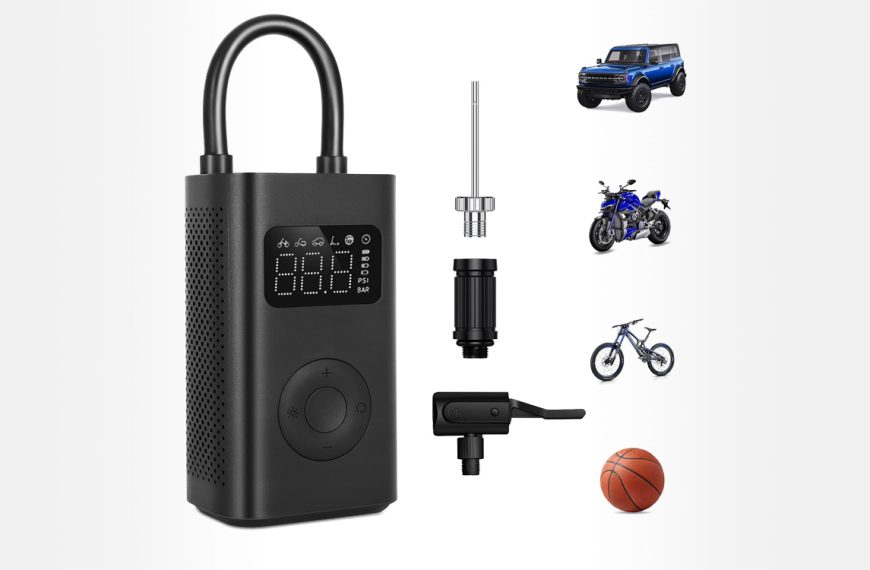 Xiaomi Air Compressor 2D : ce gonfleur de pneu portable est à son prix le plus bas, mais seulement pour quelques heures !