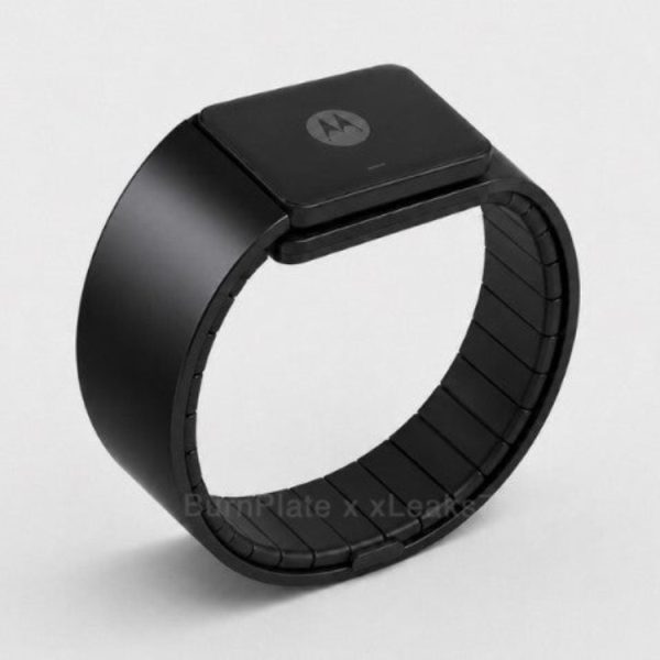 Le bracelet de cette montre connectée deviendrait un écran une fois retiré du poignet