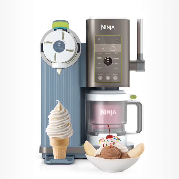 Ninja CREAMi Scoop & Swirl : chute de prix sur la machine à glace 13-en-1 qui fait aussi des glaces italiennes !