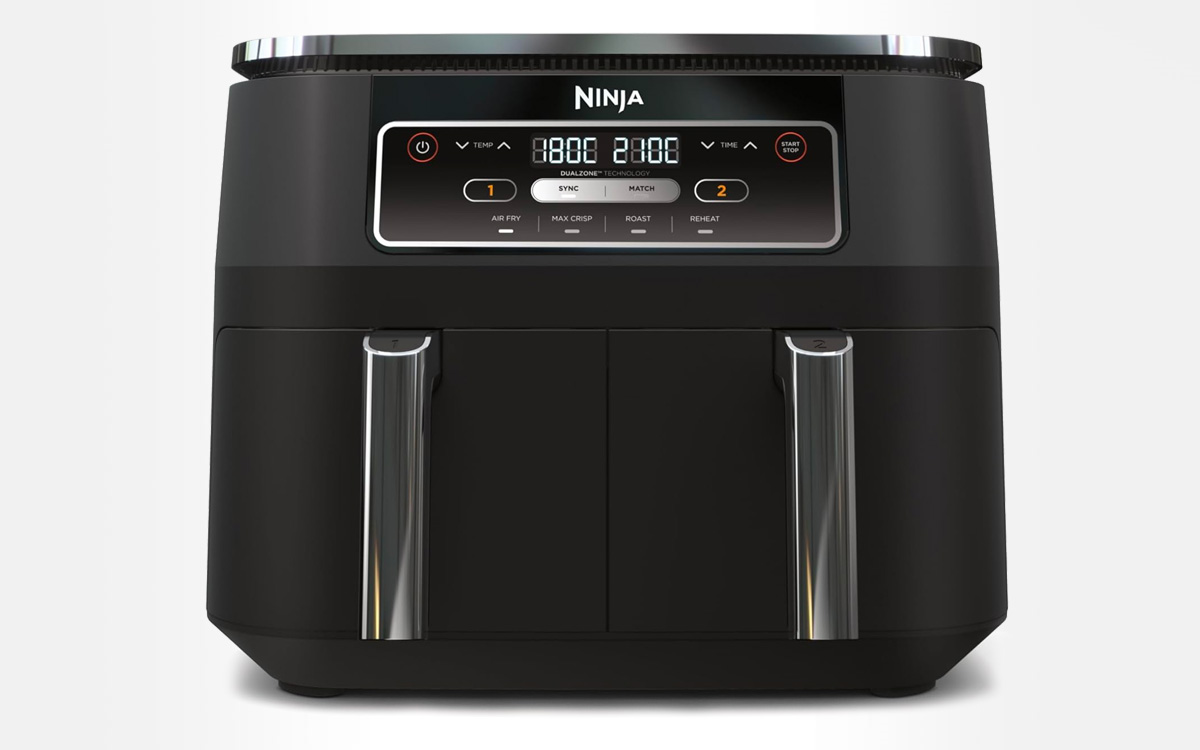 Ninja DualZone à -50% : le Air Fryer de 7.,6L passe à prix cassé avec ce code, vite !