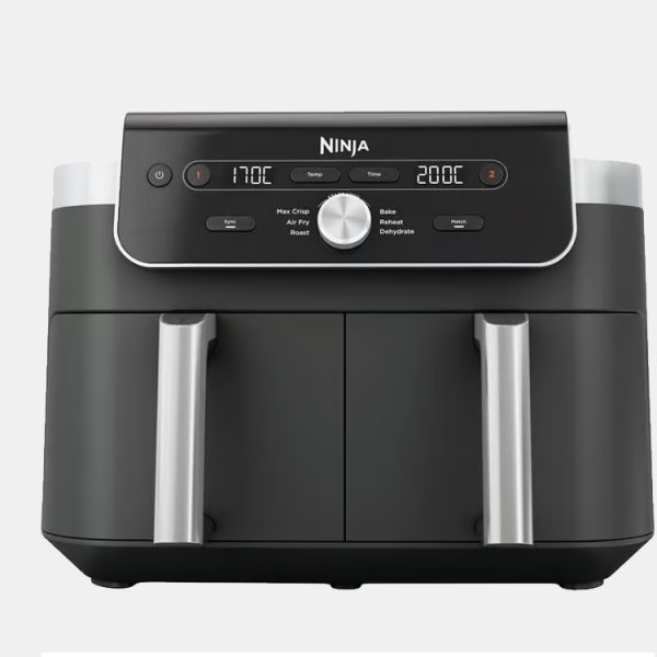L’airfryer Ninja DualZone MAX cumule les remises : 9,5 litres pour cuire deux plats en même temps