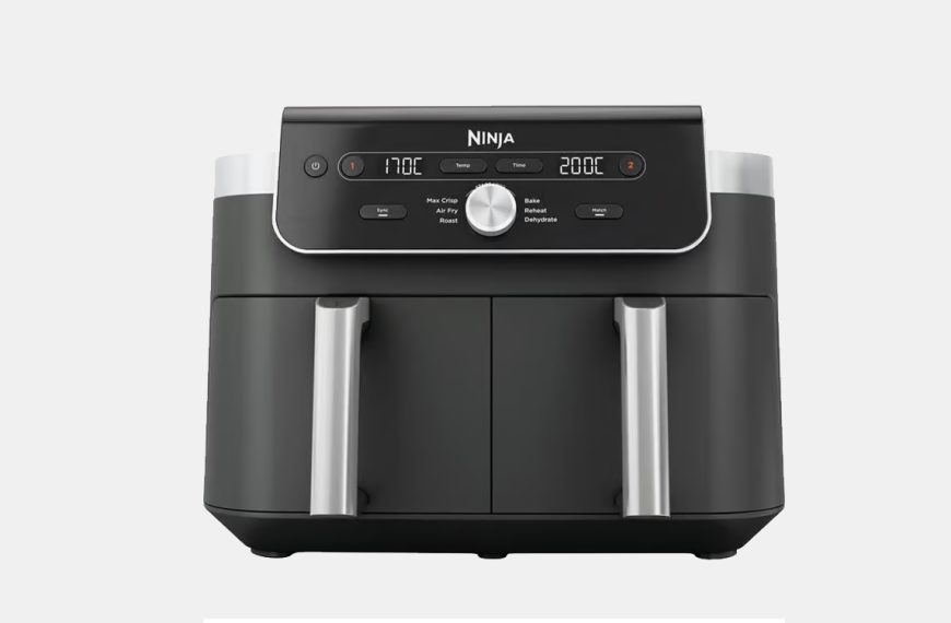 L’airfryer Ninja DualZone MAX cumule les remises : 9,5 litres pour cuire deux plats en même temps
