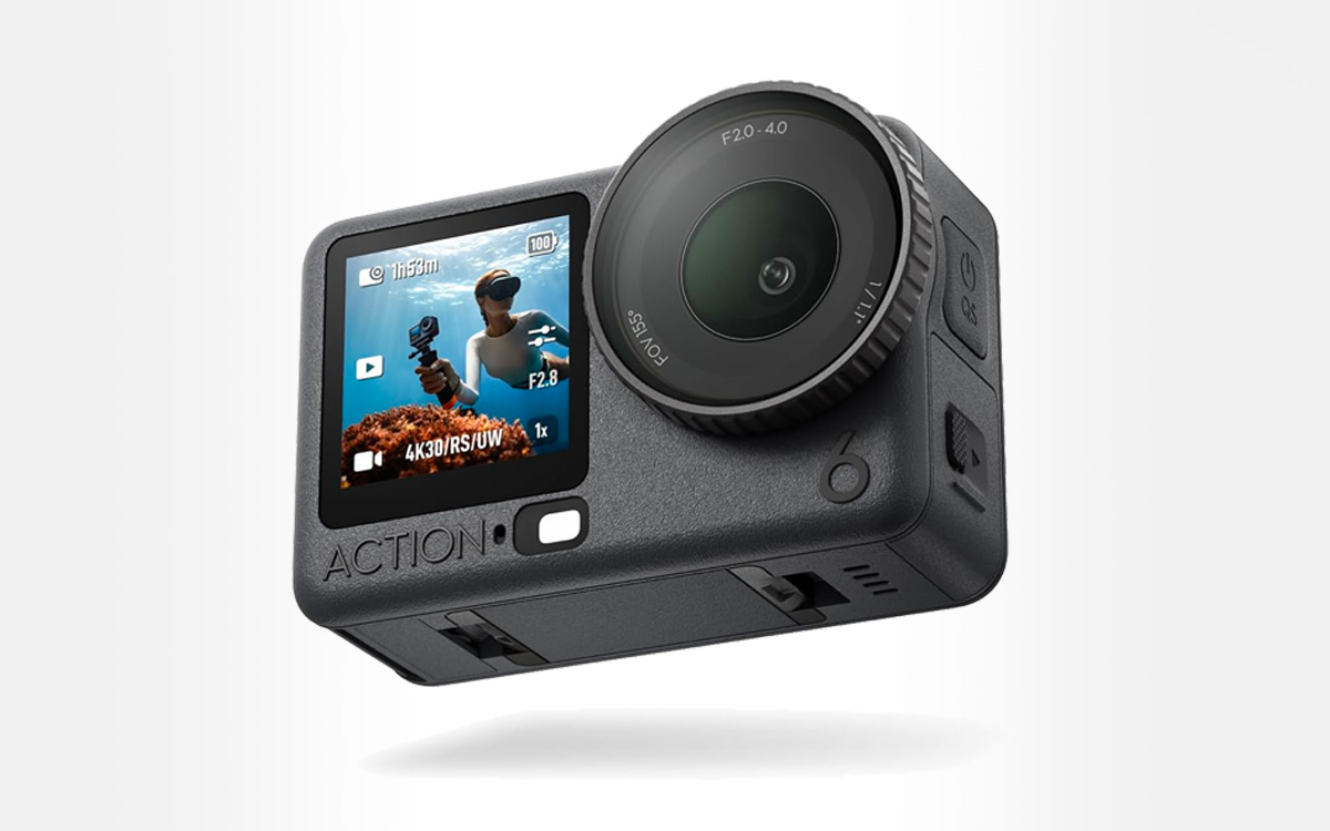 Osmo Action 6 : plus de 110 € de réduction sur la dernière caméra d’action de DJI, vite !
