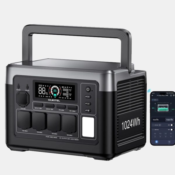 -55% sur l’Oukitel P1000E Plus : la station d’énergie portable de 1 024 Wh est à moins de 320 €