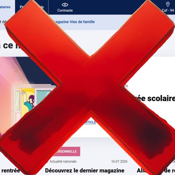 Panne massive à la CAF : le site et l’application totalement inaccessibles