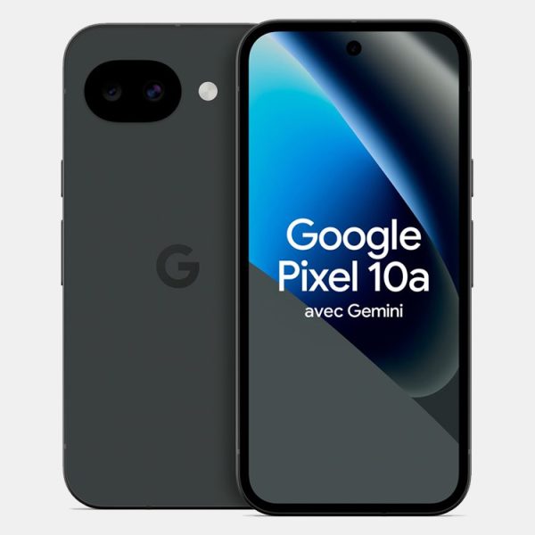 250 € de réduction sur le Pixel 10a : -45% sur le smartphone Google