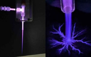 Digne de Star Trek, ce pistolet à plasma lave le linge des astronautes sans une goutte d’eau