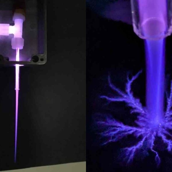 Digne de Star Trek, ce pistolet à plasma lave le linge des astronautes sans une goutte d’eau