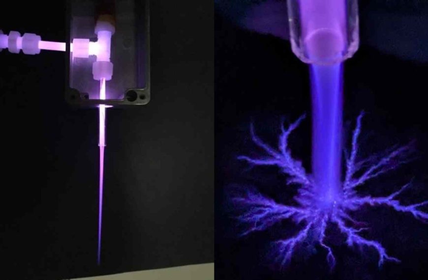 Digne de Star Trek, ce pistolet à plasma lave le linge des astronautes sans une goutte d’eau