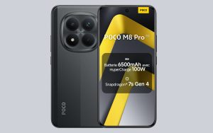 Le POCO M8 Pro 5G est à moitié prix : un Snapdragon 7s Gen 4 et une batterie de 6 500 mAh pour 188 €