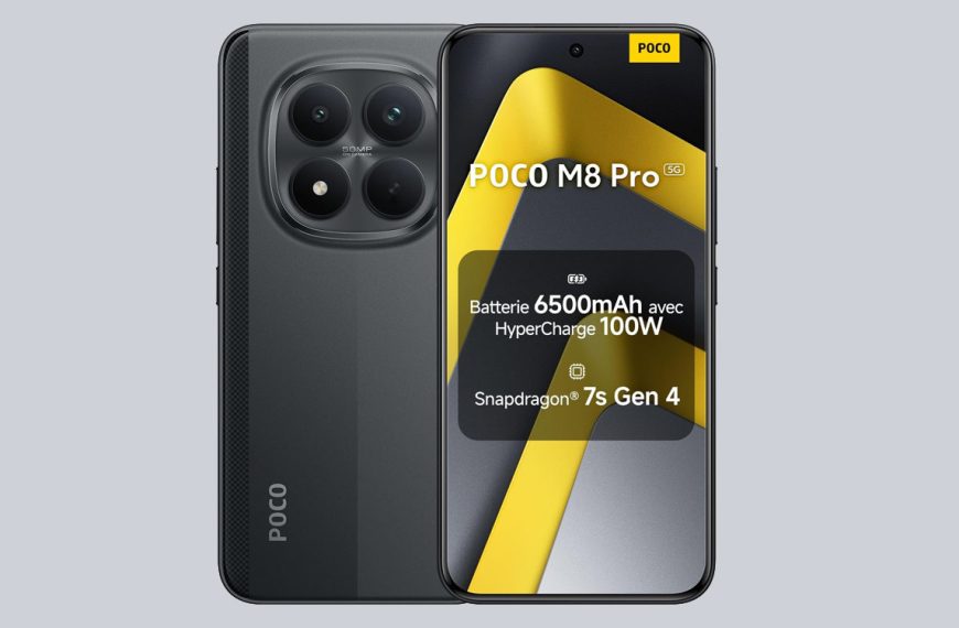 Le POCO M8 Pro 5G est à moitié prix : un Snapdragon 7s Gen 4 et une batterie de 6 500 mAh pour 188 €