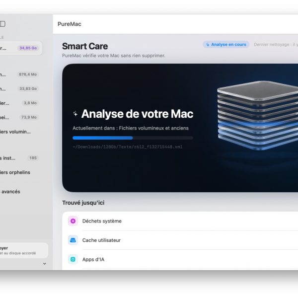 PureMac – Faites un grand ménage sur votre Mac, gratuitement