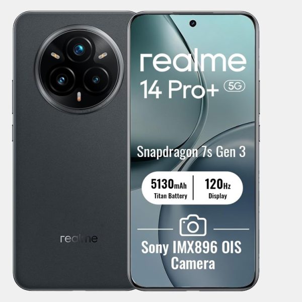 -66% sur le Realme 14 Pro+ : un zoom périscopique pour moins de 180 €