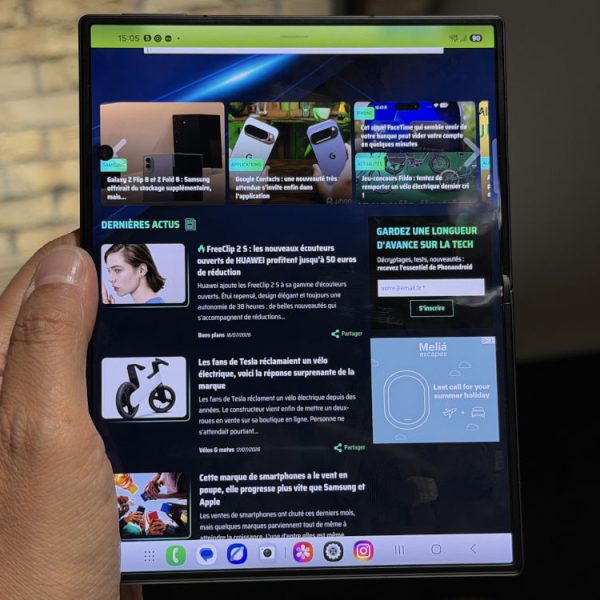 Le Galaxy Z Fold 9 pourrait régler le défaut le plus détesté des smartphones pliables