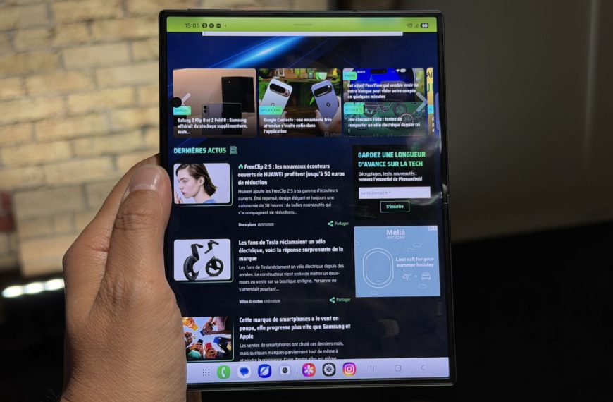 Le Galaxy Z Fold 9 pourrait régler le défaut le plus détesté des smartphones pliables