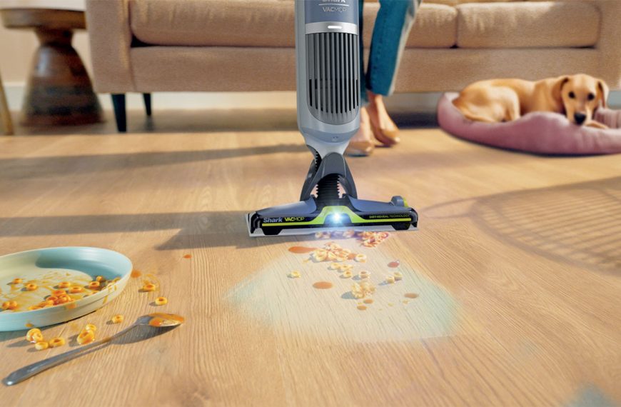Belle remise sur le Shark VacMop : pour moins de 105 €, plus besoin d’enchaîner aspirateur et serpillière