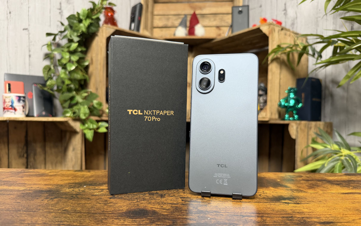 Test TCL Nxtpaper 70 Pro : une bonne liseuse fait-elle un bon smartphone ?