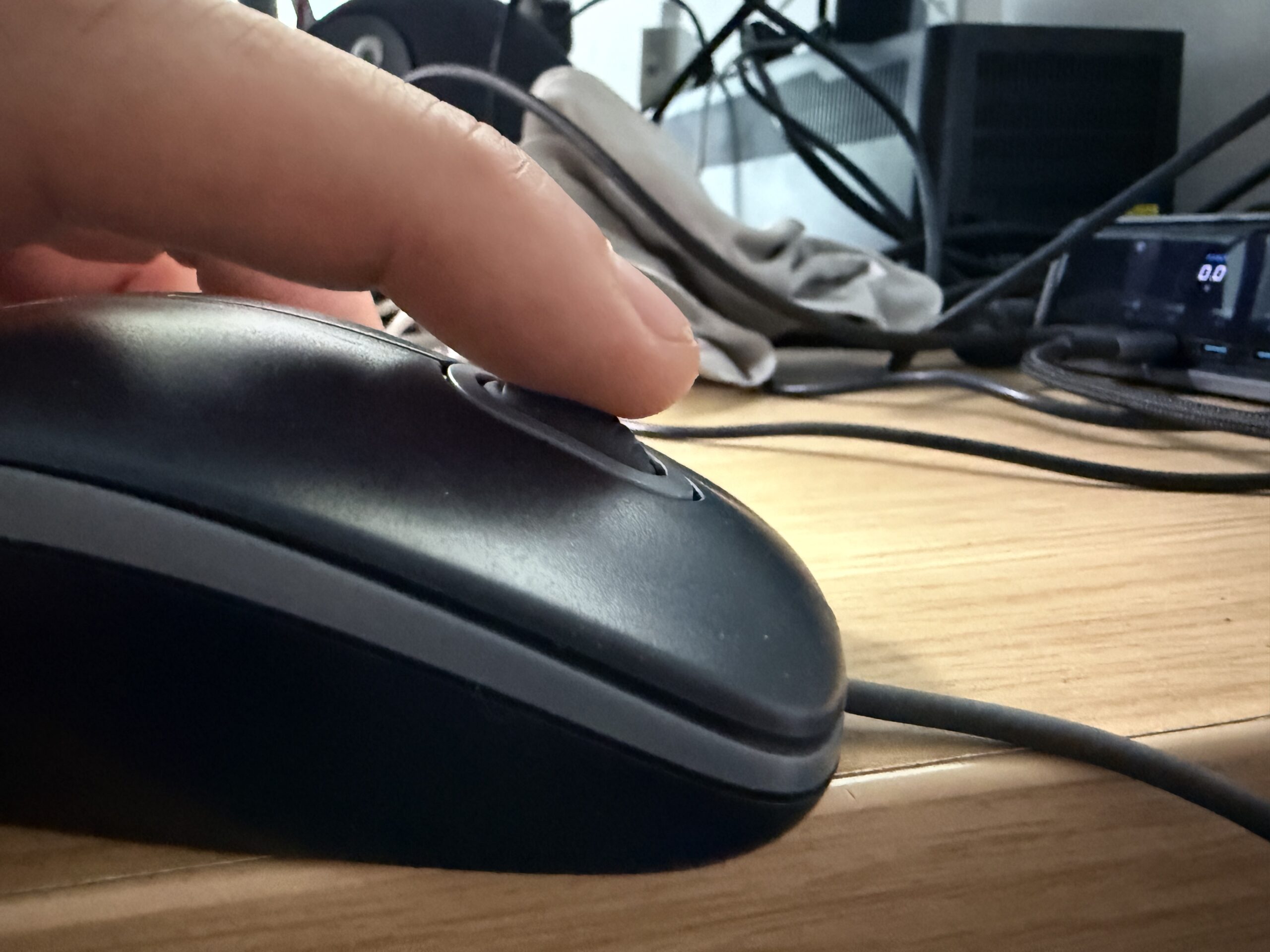 Wayland-Wheeltani – L'autoscroll qui survit au débranchement