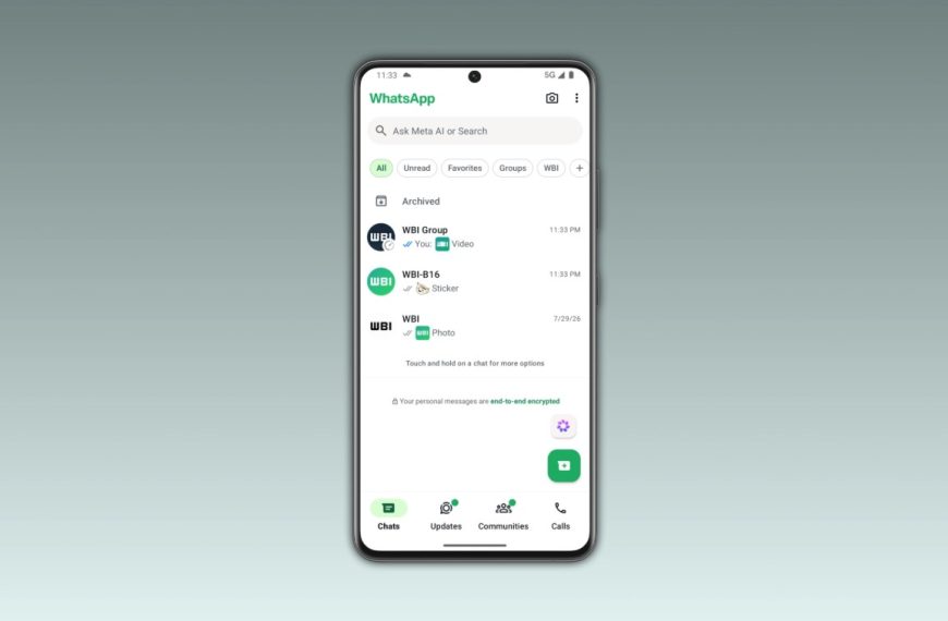WhatsApp affiche un aperçu des photos partagées sans ouvrir la conversation
