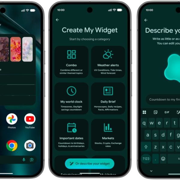 Créer son propre widget sera possible sur les smartphones Samsung avec la mise à jour One UI 9.5