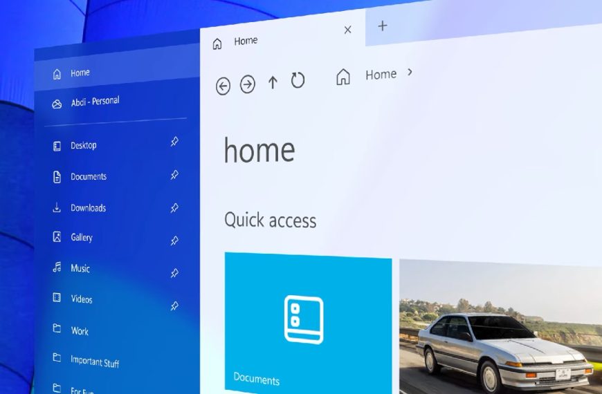 Ce concept réhabilite le pire système de Microsoft en corrigeant sa faute la plus célèbre
