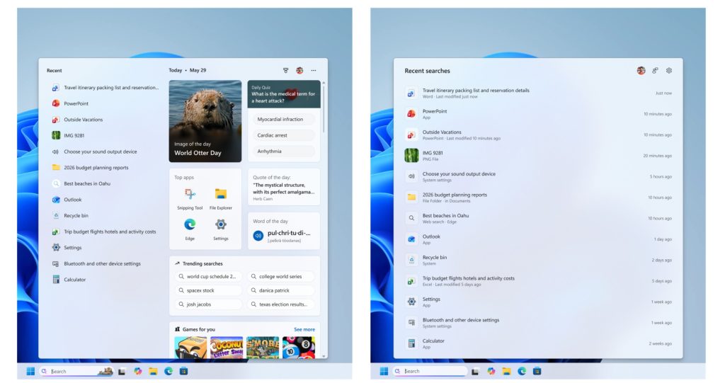 Windows 11 : le nouveau système de recherche qui cache Bing est enfin disponible, voici comment l’activer