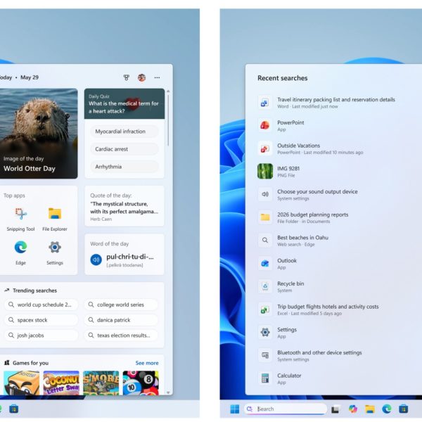 Windows 11 : le nouveau système de recherche qui cache Bing est enfin disponible, voici comment l’activer