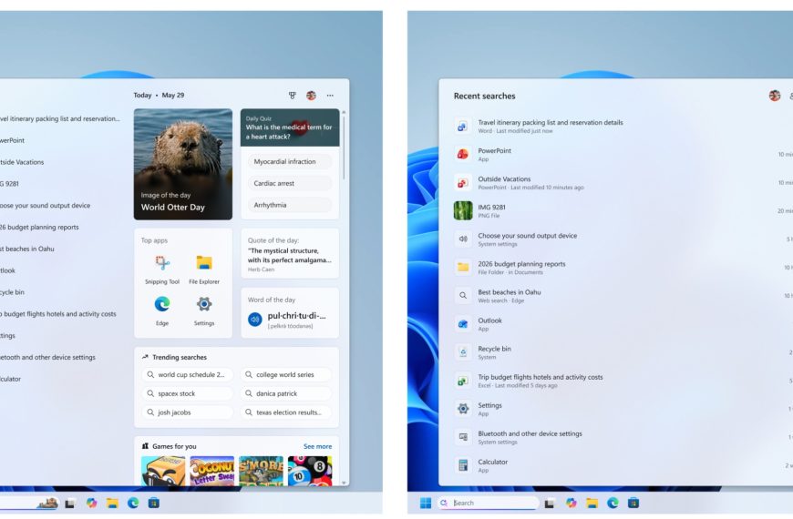 Windows 11 : le nouveau système de recherche qui cache Bing est enfin disponible, voici comment l’activer