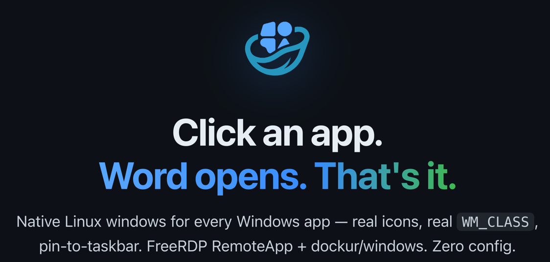 WinPodX – Un système Windows intégré dans votre Linux