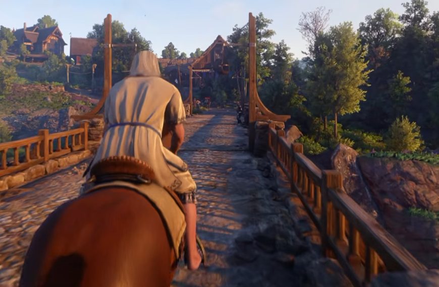 The Witcher 3 Song of the Past dévoile son gameplay dans un trailer de 12 minutes et c’est sublime