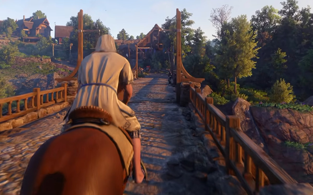 The Witcher 3 Song of the Past dévoile son gameplay dans un trailer de 12 minutes et c’est sublime