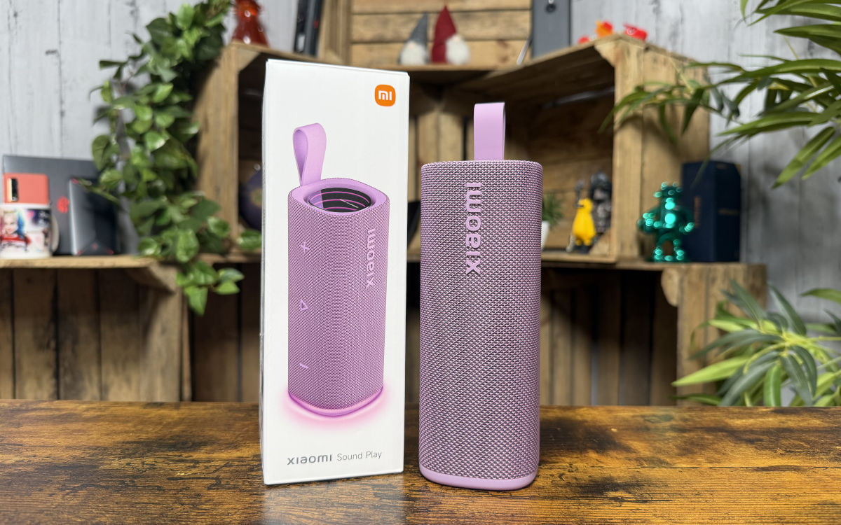 Test Xiaomi Sound Play : un look d’enfer à 50 €, mais que vaut-elle une fois le son allumé ?