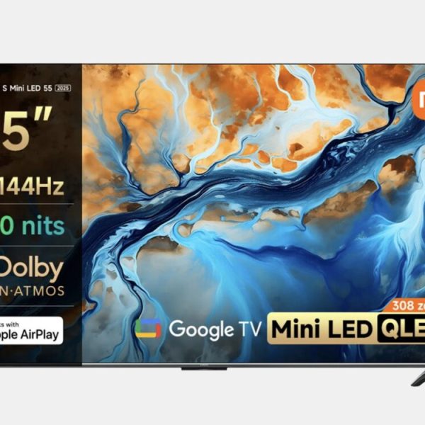 À seulement 364 €, cette TV Xiaomi de 55 pouces embarque une dalle QD-Mini LED