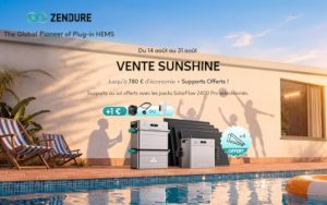 Zendure propose de nombreuses promos pour profiter d’une rentrée bien chargée