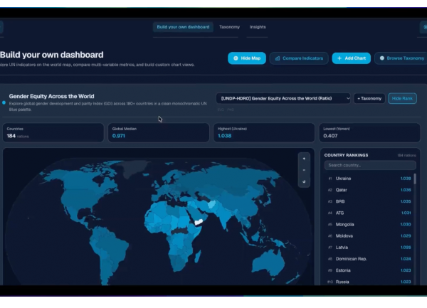 L'ONU et Google lancent une plateforme de données pour l'IA