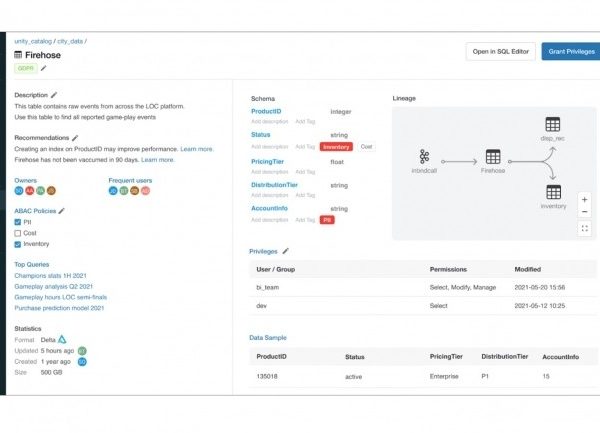 Databricks rachète Row Zero