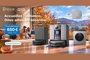 Jusqu’à 300€ de remise sur ces 3 robots Ecovacs : lequel choisir ? Notre comparatif