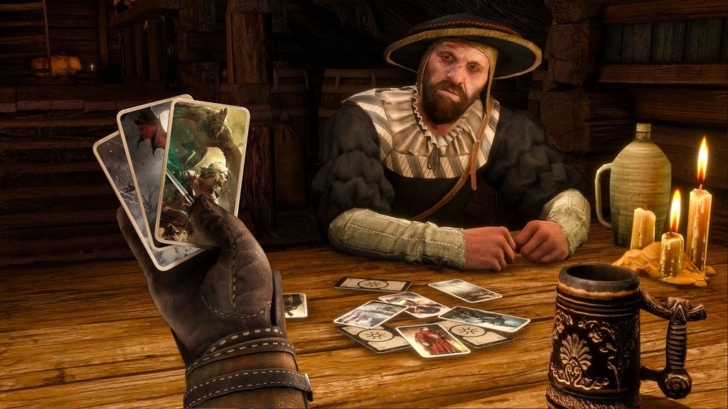 Gwynt The Witcher 3 : règles, collection, tournoi… Bien comprendre le jeu du Gwent