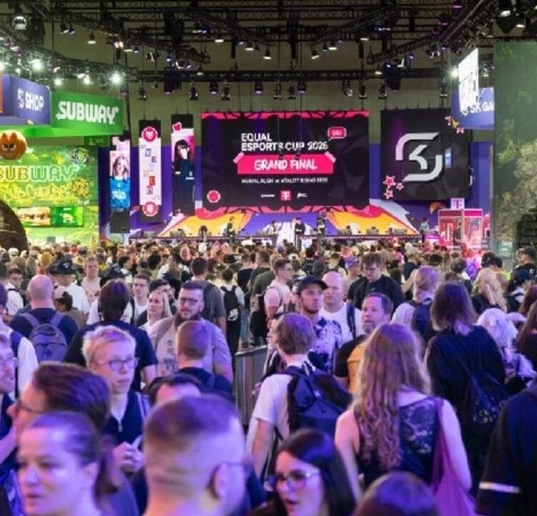 Les fans de jeu vidéo du monde entier se réunissent près de chez nous : relevez la tête, la Gamescom affiche des chiffres dingues