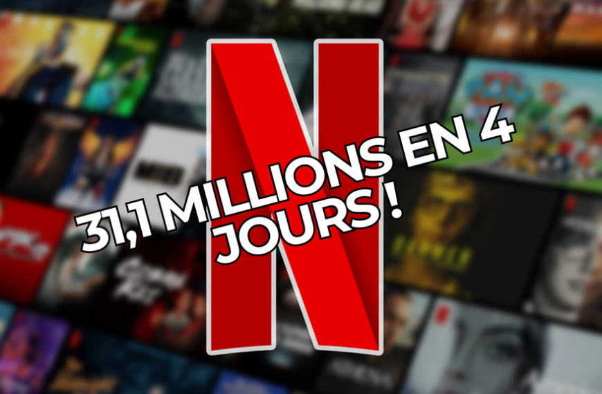 31 millions de vues en 4 jours : le nouveau phénomène Netflix n'est ni un film, ni une série